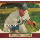 1955 Bowman baseball card #100 Tom Morgan EX