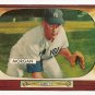 1955 Bowman baseball card #100 (B) Tom Morgan EX/NM