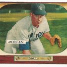 1955 Bowman baseball card #100 (C) Tom Morgan EX-
