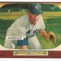 1955 Bowman baseball card #100 (C) Tom Morgan EX-