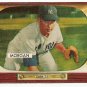 1955 Bowman baseball card #100 (D) Tom Morgan EX
