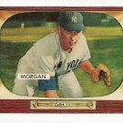 1955 Bowman baseball card #100 (E) Tom Morgan NM