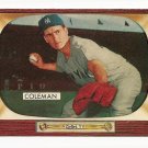 1955 Bowman baseball card #99 (B) Jerry Coleman EX