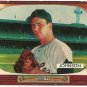 1955 Bowman baseball card #101 Don Johnson EX