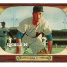 1955 Bowman baseball card #104 Bob Porterfield VG/EX
