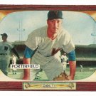 1955 Bowman baseball card #104 (C) Bob Porterfield EX