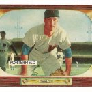 1955 Bowman baseball card #104 (E) Bob Porterfield VG/EX