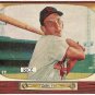 1955 Bowman baseball card #106 (B) Del Rice EX