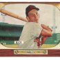 1955 Bowman baseball card #106 (C) Del Rice VG/EX