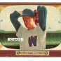 1955 Bowman baseball card #105 Johnny Schmitz EX
