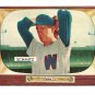1955 Bowman baseball card #105 (C) Johnny Schmitz EX/NM
