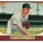 1955 Bowman baseball card #108 Lou Kretlow EX