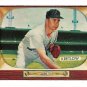 1955 Bowman baseball card #108 (B) Lou Kretlow NM