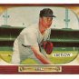 1955 Bowman baseball card #108 (C) Lou Kretlow NM