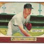 1955 Bowman baseball card #108 (E) Lou Kretlow NM