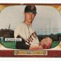 1955 Bowman baseball card #115 Roger Bowman VG