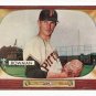 1955 Bowman baseball card #115 (B) Roger Bowman EX