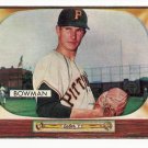 1955 Bowman baseball card #115 (C) Roger Bowman EX