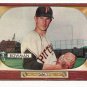 1955 Bowman baseball card #115 (D) Roger Bowman VG/EX