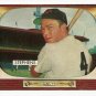 1955 Bowman baseball card #109 Vern Stephens EX