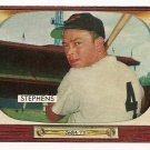 1955 Bowman baseball card #109 (C) Vern Stephens EX