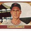1955 Bowman baseball card #113 (B) Bob Hall EX