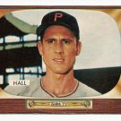 1955 Bowman baseball card #113 (C) Bob Hall EX/NM