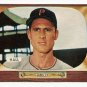 1955 Bowman baseball card #113 (C) Bob Hall EX/NM