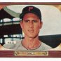 1955 Bowman baseball card #113 (D) Bob Hall EX