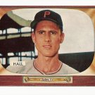 1955 Bowman baseball card #113 (E) Bob Hall EX