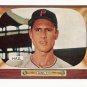 1955 Bowman baseball card #113 (E) Bob Hall EX