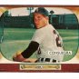 1955 Bowman baseball card #116 Sandalio Consuegra EX