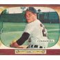 1955 Bowman baseball card #116 (B) Sandalio Consuegra EX