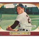 1955 Bowman baseball card #116 (C) Sandalio Consuegra EX