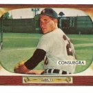 1955 Bowman baseball card #116 (D) Sandalio Consuegra EX