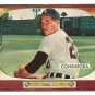 1955 Bowman baseball card #116 (E) Sandalio Consuegra VG/EX