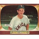 1955 Bowman baseball card #117 (B) Johnny Groth NM