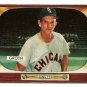 1955 Bowman baseball card #117 (C) Johnny Groth VG/EX