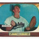 1955 Bowman baseball card #119 (B) Joe Astroth EX/NM