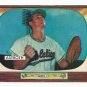 1955 Bowman baseball card #119 (B) Joe Astroth EX/NM
