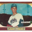 1955 Bowman baseball card #120 (B) Ed Burtschy EX/NM