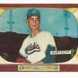 1955 Bowman baseball card #120 (C) Ed Burtschy EX