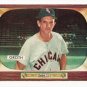 1955 Bowman baseball card #117 (E) Johnny Groth VG+