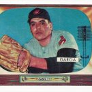 1955 Bowman baseball card #128 Mike Garcia NM