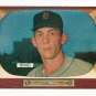 1955 Bowman baseball card #133 Charles King NM