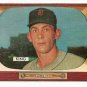 1955 Bowman baseball card #133 (B) Charles King EX