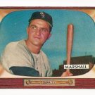 1955 Bowman baseball card #131 Willard Marshall EX