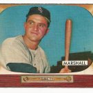 1955 Bowman baseball card #131 (C) Willard Marshall EX