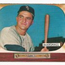 1955 Bowman baseball card #131 (D) Willard Marshall VG