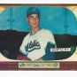 1955 Bowman baseball card #120 (E) Ed Burtschy EX- (faint crease)